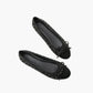 MARINA | Bow Loafers Women | Flat Slip-On Bow Shoes