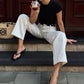 NAMIE | Suede Kitten Heels | Thong Strap Low Heel Shoes Women