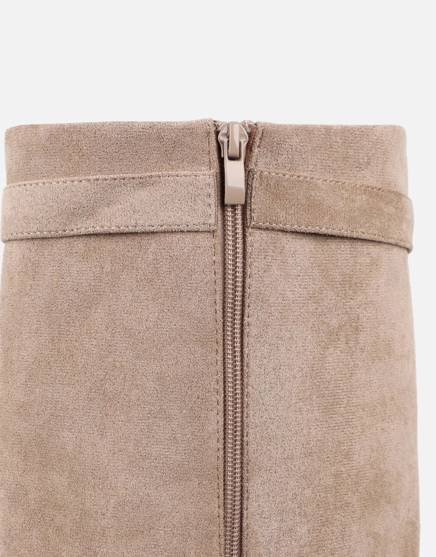RACHELLE | Suede Heeled Boots | Buckle Cuff Ankle Boots Women