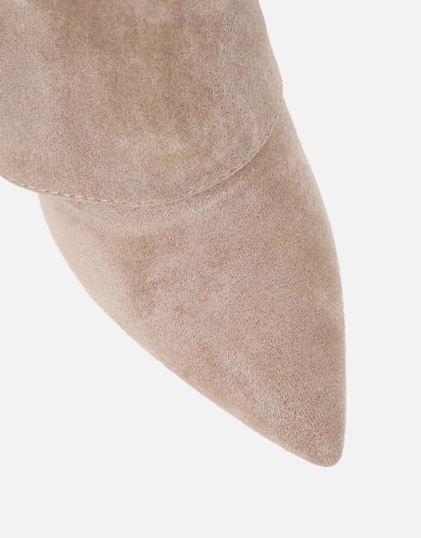 RACHELLE | Suede Heeled Boots | Buckle Cuff Ankle Boots Women