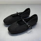 SABRINA | Mesh Ballet Flats | Buckle Strap Ballerinas Women