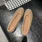 SANDRA | Crystal Mesh Ballet Flats | Fishnet Ballerinas Women