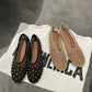 SANDRA | Crystal Mesh Ballet Flats | Fishnet Ballerinas Women