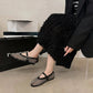 NORA | Rhinestone Mesh Ballet Flats | Embellished Ballerinas Women