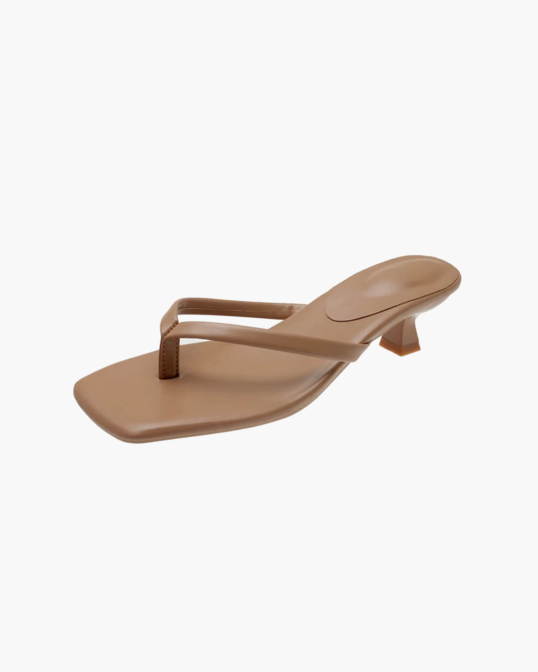 TALIA | Kitten Heel Mules | Slip-On Low Heel Shoes Women