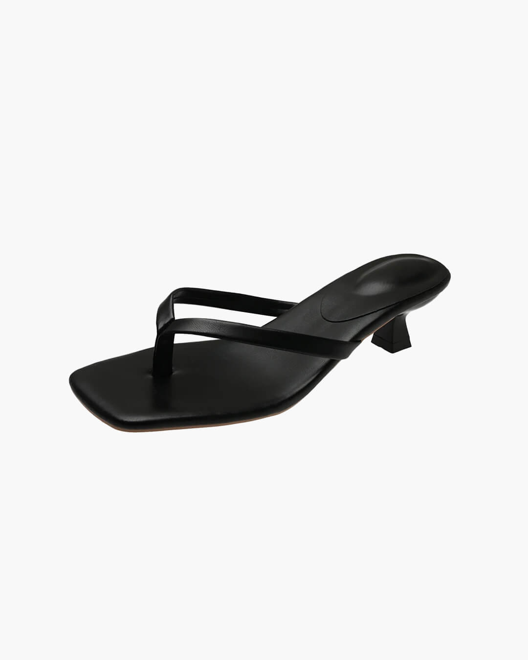 TALIA | Kitten Heel Mules | Slip-On Low Heel Shoes Women