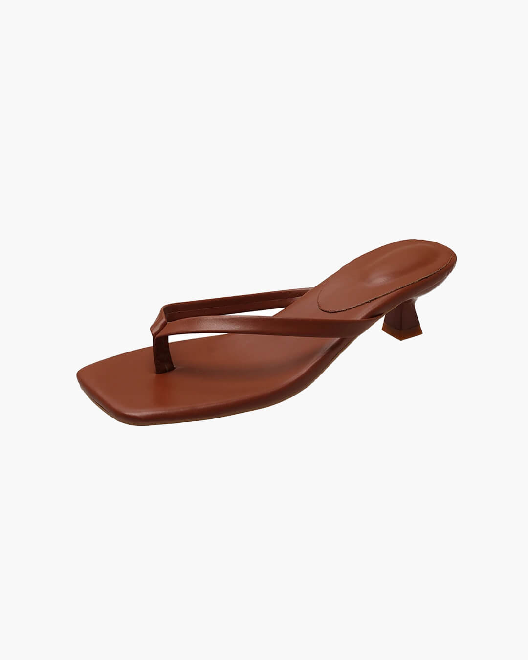 TALIA | Kitten Heel Mules | Slip-On Low Heel Shoes Women