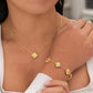 Bella - Clover jewelry set - Ready to gift