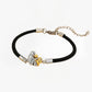 LIORA | CORD BRACELET WITH DOG ICON