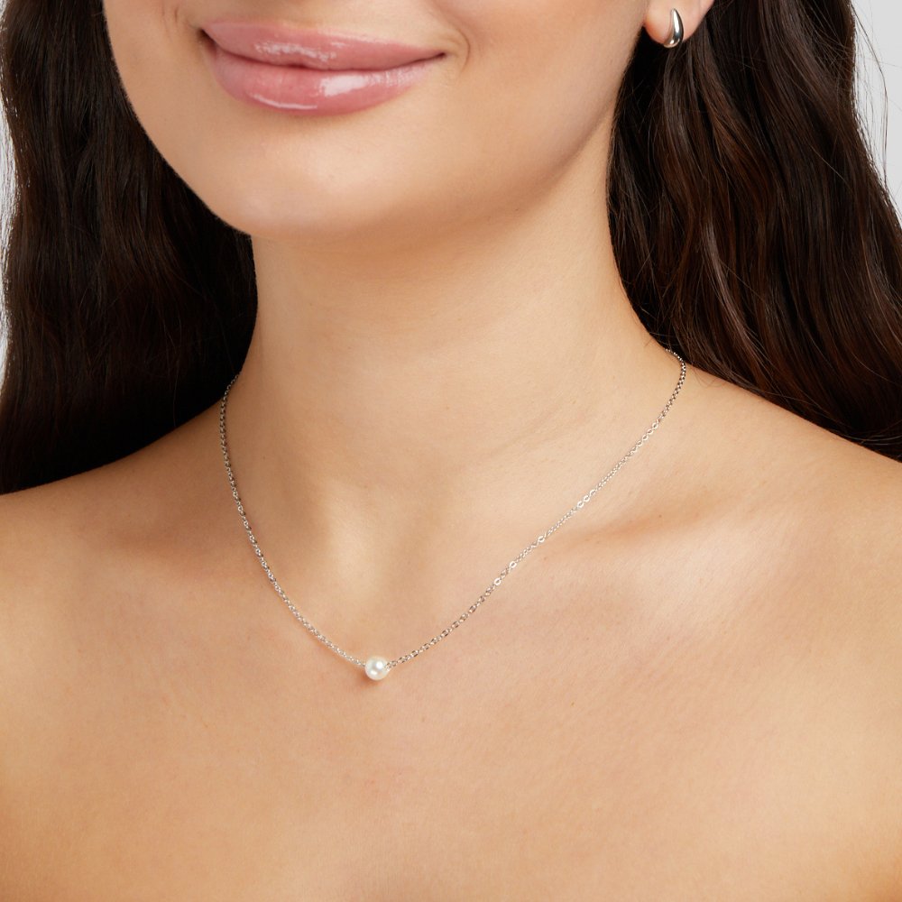 Hilda – Collana dorata con finitura opaca