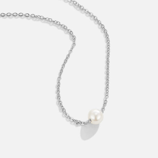 Hilda – Collana dorata con finitura opaca