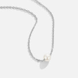 Hilda – Collana dorata con finitura opaca