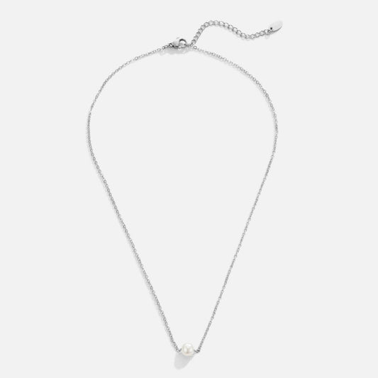 Clara – Collana dorata con pendente rotondo