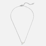 Clara – Collana dorata con pendente rotondo