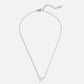 Klára – Collana in oro con pendente rotondo.