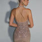 STARLA | GOLD MINI DRESS