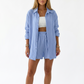 Elara | Cotton 2-Piece Set – Shirt & Shorts