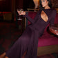TAHNEE | PLUM MAXI DRESS