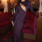 TAHNEE | PLUM MAXI DRESS