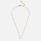Jana – Collana doppia con pendente rotondo.