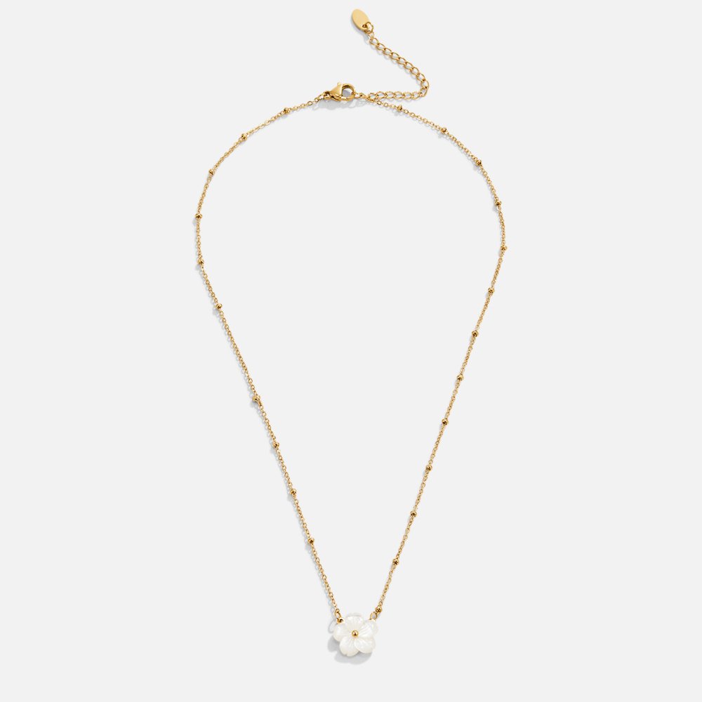 Juli – Collana a doppio strato con pendente rotondo